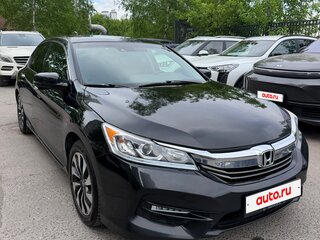 2017 Honda Accord IX Рестайлинг, чёрный, 1999999 рублей, вид 3
