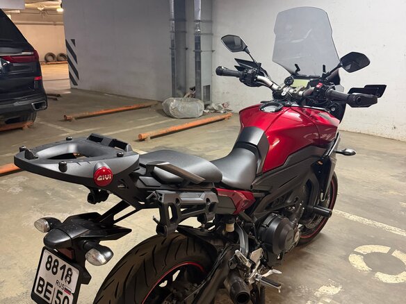 2016 Yamaha MT-09 Tracer (FJ-09), красный, 750000 рублей - вид 12