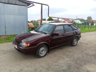 2011 Lada (ВАЗ) 2114, красный, 140000 рублей, вид 1