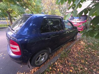 2006 Skoda Fabia I Рестайлинг, синий, 470000 рублей, вид 2