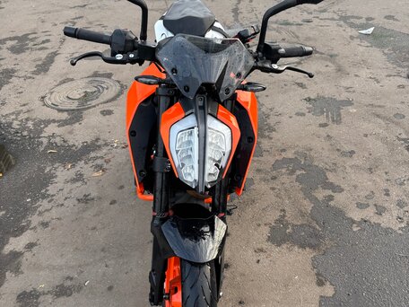 2019 KTM 390 Duke, оранжевый, 470000 рублей, вид 2