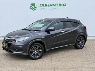 2019 Honda Vezel I Рестайлинг, синий, 1680000 рублей, вид 1
