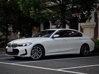 2023 BMW 3 серии Long 320Li VII (G2x) Рестайлинг, белый, 3290095 рублей, вид 1