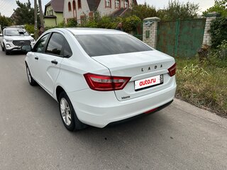 2018 Lada (ВАЗ) Vesta I, белый, 930000 рублей, вид 4