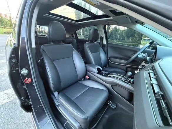2022 Honda Vezel I Рестайлинг, чёрный, 1313000 рублей - вид 9