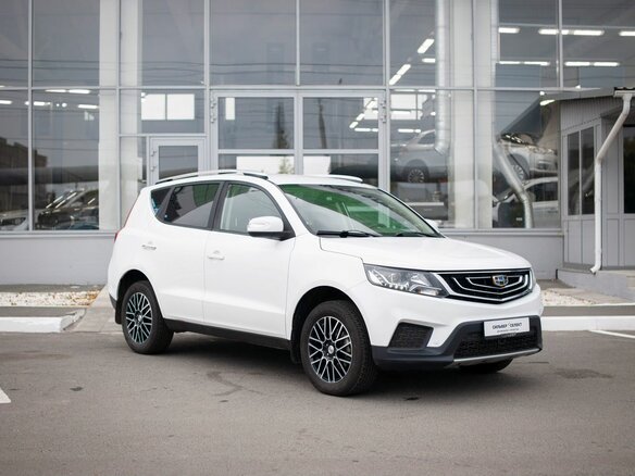 2020 Geely Emgrand X7 I Рестайлинг 2, белый, 1010000 рублей - вид 4