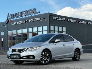 Honda Civic IX Рестайлинг