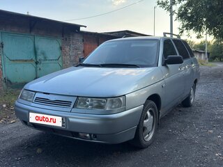 2007 Lada (ВАЗ) 2111, серебристый, 220000 рублей, вид 5