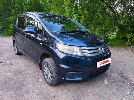 2010 Honda Freed Spike I Рестайлинг, синий, 870000 рублей, вид 4