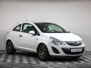 2013 Opel Corsa D Рестайлинг II, белый, 534777 рублей, вид 3