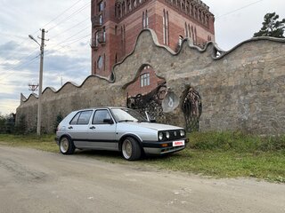 1990 Volkswagen Golf II, серебристый, 250000 рублей, вид 1
