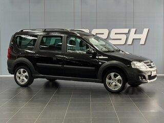2020 Lada (ВАЗ) Largus Cross I, чёрный, 980000 рублей, вид 1