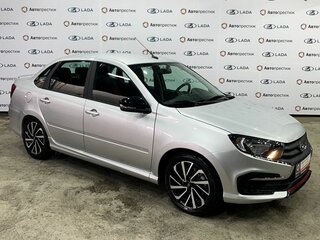 2026 Lada (ВАЗ) Granta Sport I Рестайлинг, серебристый, 1657000 рублей, вид 5