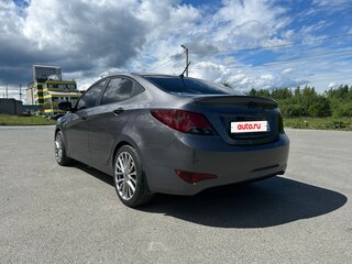 2015 Hyundai Solaris I Рестайлинг, серый, 1170000 рублей, вид 3
