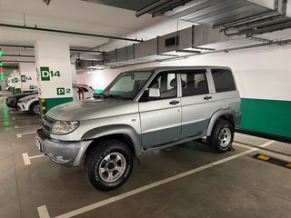 2008 УАЗ Патриот 3163 I, коричневый, 495000 рублей, вид 3