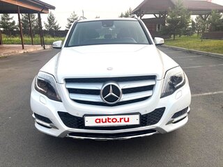 2013 Mercedes-Benz GLK-Класс 300 I (X204) Рестайлинг, белый, 2600000 рублей, вид 1