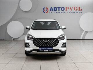 2023 Chery Tiggo 4 Pro I Рестайлинг, белый, 1484000 рублей, вид 3