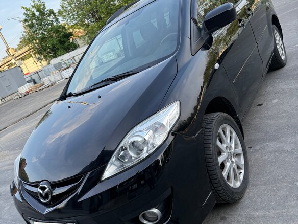 2007 Mazda 5 I (CR), чёрный - вид 3