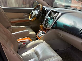 2008 Lexus RX 400h II Рестайлинг, чёрный, 1100000 рублей, вид 5