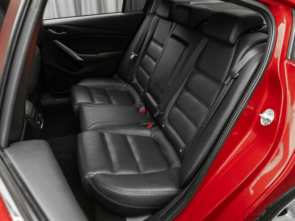 2016 Mazda 6 III (GJ) Рестайлинг, красный, 1740000 рублей - вид 21