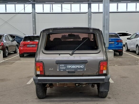 2017 Lada (ВАЗ) 2121 (4x4) I Рестайлинг, коричневый, 434000 рублей - вид 5