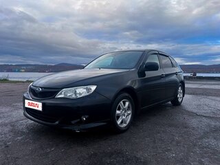2007 Subaru Impreza III, чёрный, 580000 рублей, вид 3