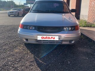2008 Lada (ВАЗ) 2112, серебристый, 225000 рублей, вид 1