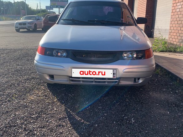 2008 Lada (ВАЗ) 2112, серебристый, 225000 рублей