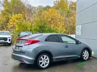 2012 Honda Civic IX, серый, 649000 рублей, вид 4