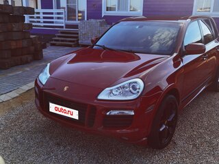 2008 Porsche Cayenne GTS I Рестайлинг (957), красный, 2000000 рублей, вид 2