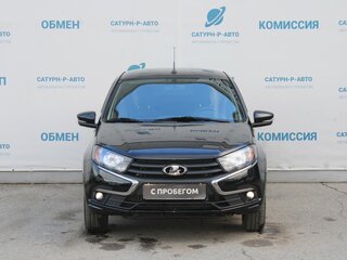 2024 Lada (ВАЗ) Granta I Рестайлинг, чёрный, 825000 рублей, вид 2