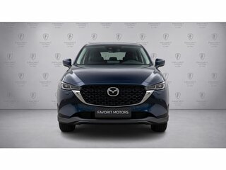 2026 Mazda CX-5 II Рестайлинг, синий, 5150000 рублей, вид 2