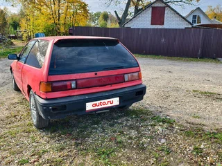 1988 Honda Civic IV, красный, 235000 рублей, вид 4