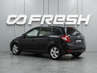 2011 Kia Ceed I Рестайлинг, чёрный, 619000 рублей, вид 2