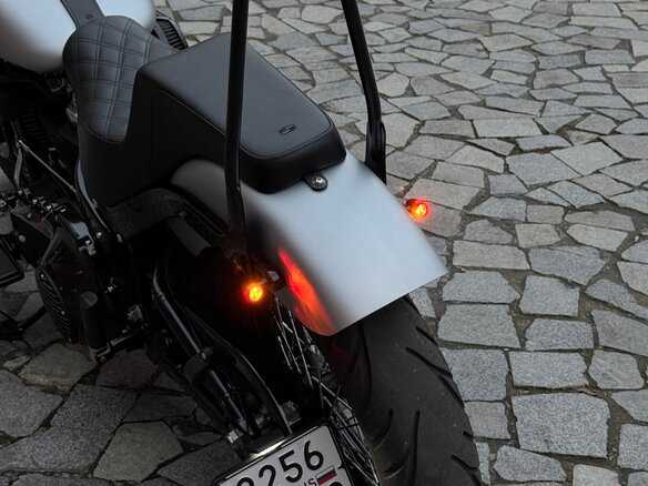 2020 Harley-Davidson Softail Slim, серебристый, 1700000 рублей - вид 12