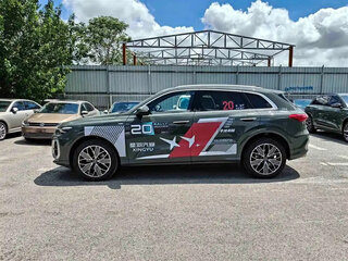 2026 Audi Q5 L III (GU), зелёный, 5980000 рублей, вид 2