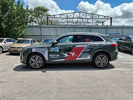 2026 Audi Q5 L III (GU), зелёный, 5980000 рублей, вид 2