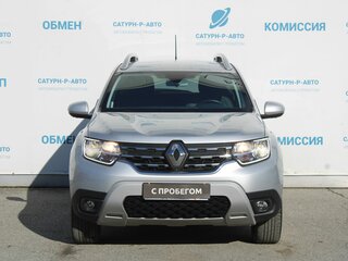 2021 Renault Duster II, серебристый, 1890000 рублей, вид 2