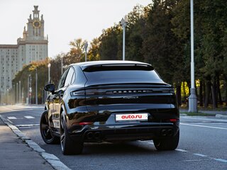 2025 Porsche Cayenne S E-Hybrid Coupé III Рестайлинг, чёрный, 17900000 рублей, вид 3