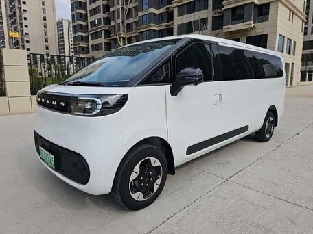 2026 Maxus MIFA 9 90 kWh, белый, 2650000 рублей, вид 1