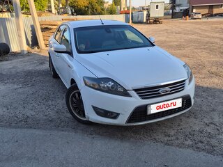 2010 Ford Mondeo IV, белый, 660000 рублей, вид 4