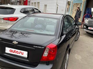 2009 Chevrolet Lacetti I, чёрный, 650000 рублей, вид 4