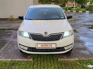 2014 Skoda Rapid I, белый, 650000 рублей, вид 1