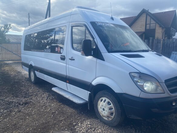 2011 Mercedes-Benz Sprinter Classic, белый, 2300000 рублей - вид 7