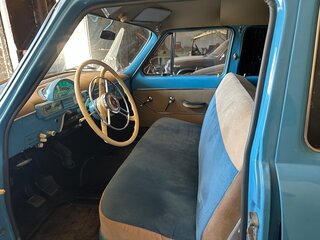 1964 ГАЗ 21 «Волга» 21Л, голубой, 1500000 рублей, вид 3