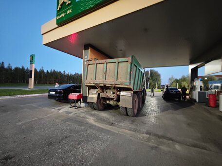 2006 КамАЗ 65115, серый, 1300000 рублей, вид 4