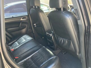 2006 Porsche Cayenne Turbo I Рестайлинг (957), чёрный, 1480000 рублей, вид 4