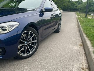 2018 BMW 6 серии Gran Turismo 630d xDrive IV (G32), синий, 3380000 рублей, вид 3