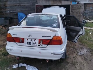 2000 Toyota Sprinter VIII (E110), белый, 350000 рублей, вид 3