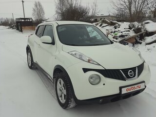 2012 Nissan Juke I, белый, 1000000 рублей, вид 4